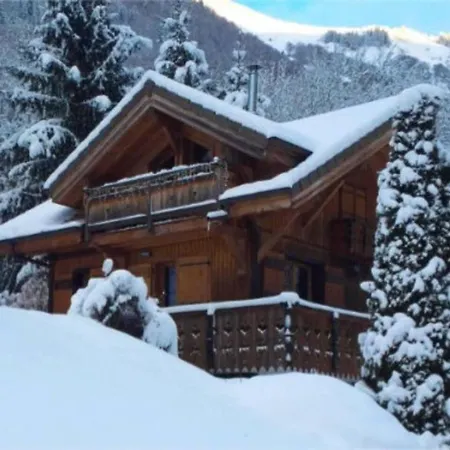 8 Person With Hot Tub In Portes Du Soleil Montriond