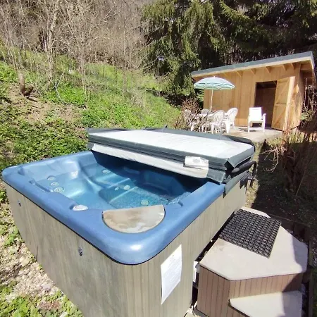 Chalet 8 Person With Hot Tub In Portes Du Soleil
