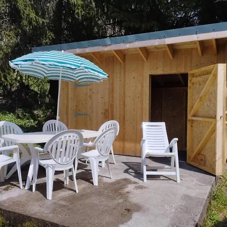 8 Person With Hot Tub In Portes Du Soleil Chalet