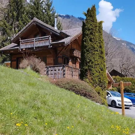 8 Person With Hot Tub In Portes Du Soleil Chalet *
