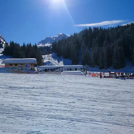 8 Person With Hot Tub In Portes Du Soleil