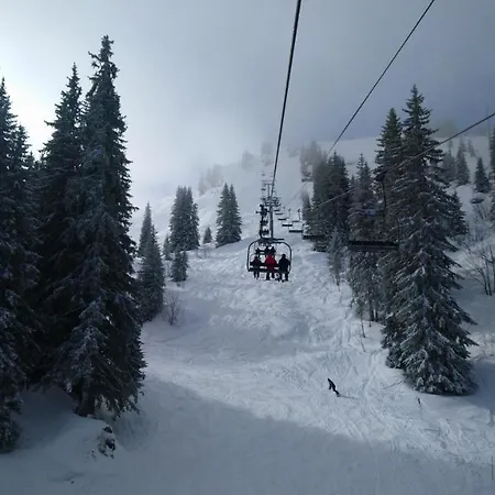 Alpesi faház 8-person With Hot Tub In Portes Du Soleil Montriond