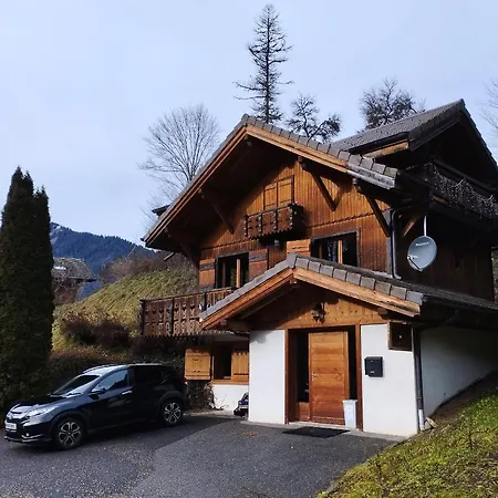 Chalet 8 Person With Hot Tub In Portes Du Soleil