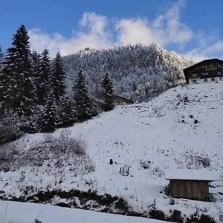 8-person With Hot Tub In Portes Du Soleil Alpesi faház *