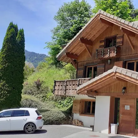 Alpesi faház 8-person With Hot Tub In Portes Du Soleil